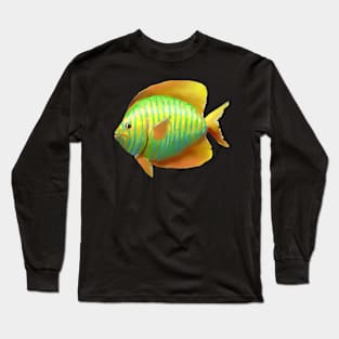 Tropical Fish 02 Long Sleeve T-Shirt